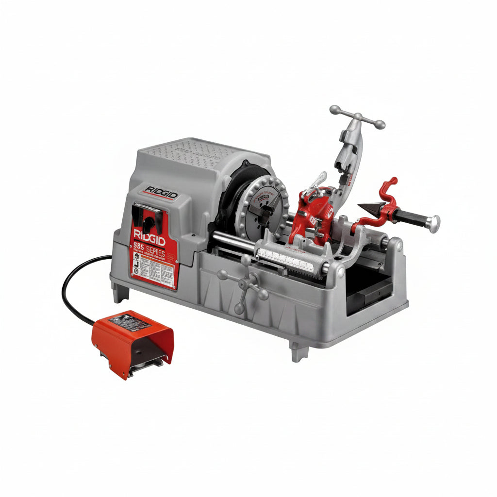 Modelo 535, Máquina Roscadora Ridgid 96497 // Sin Cabezal 36 RPM
