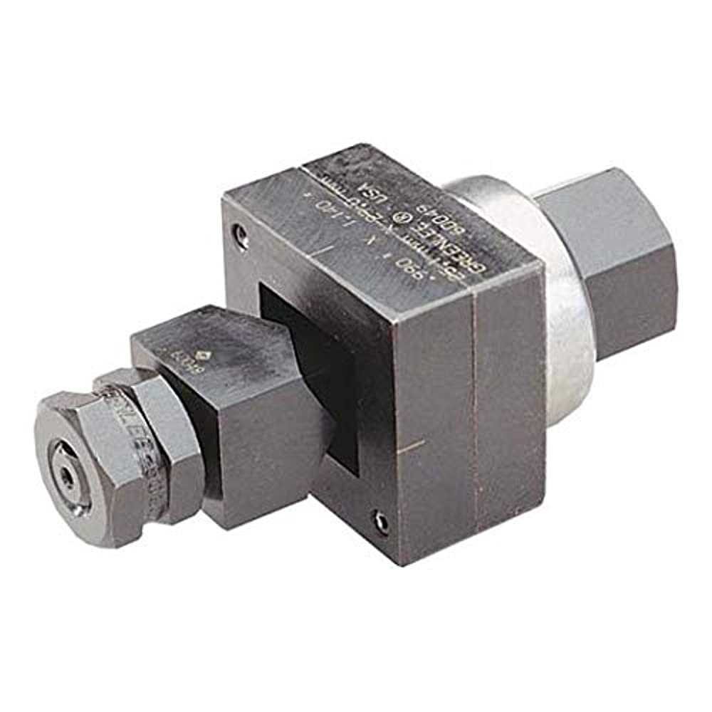 Unidad de sacabocados 2.67 x 5.43 (68.0 x 139 mm)