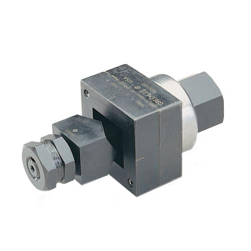 Unidad de sacabocados 1.81 x 3.62 (46.0 x 92.1 mm)