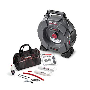 RIDGID 64263 - 1 1/4 Pulg. - 2 Pulg. Limpia Desagüe Flexshaft 64263