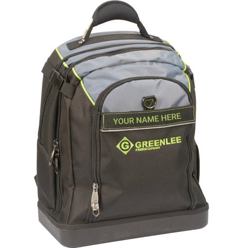 Mochila para herramientas profesionales y tecnología Greenlee - Almacenamiento
