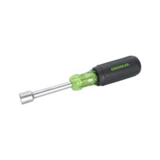 Aprieta-tuercas para servicio pesado de 1/4 pulg. x 3 pulg. Greenlee - Herramientas Manuales
