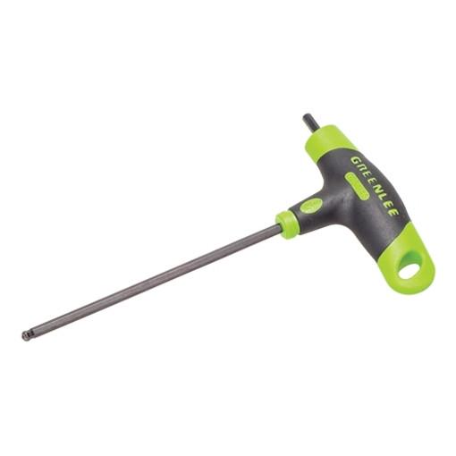 Llave con mango en T de 9/64 pulg. Greenlee - Herramientas Manuales