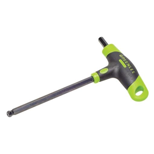Llave con mango en T de 5/16 pulg. Greenlee - Herramientas Manuales