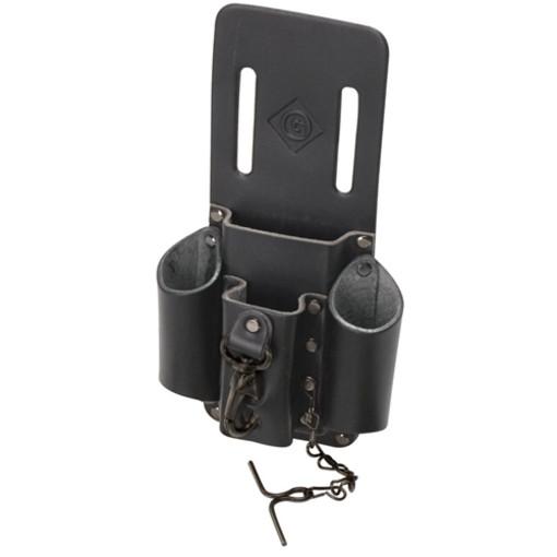 Morral de cuero con 4 bolsillos Greenlee - Almacenamiento