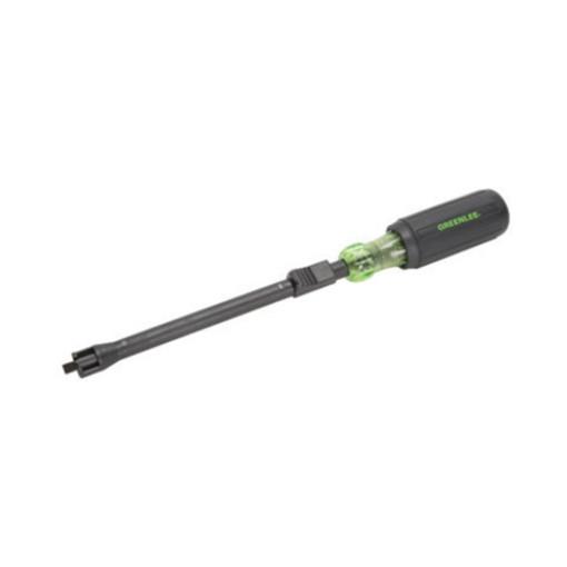Destornillador con sujetador de tornillos de 1/8 pulg. x 5 pulg. Greenlee - Herramientas Manuales