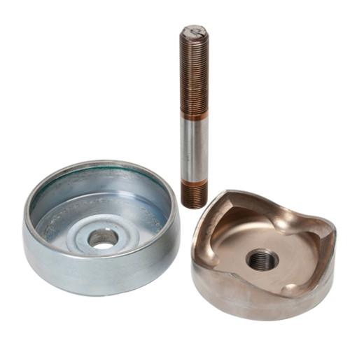 Unidad perforadora inoxidable para conducto de 3,00 pulg. en caja Greenlee - Sacabocados