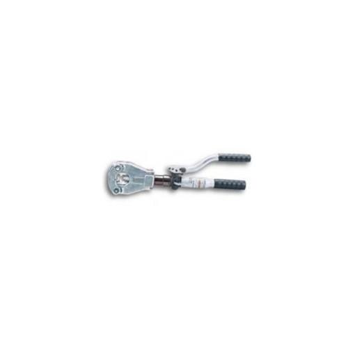 Herramienta hidráulica de cuatro puntos de Engarce de sin tapa abatible Greenlee - Terminación de Cables