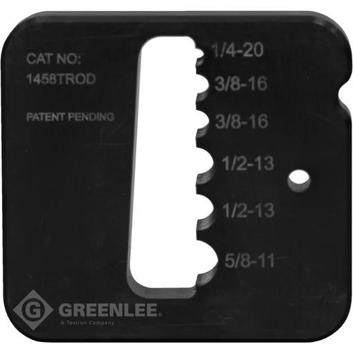 Troqueles de jabalina trenzada Greenlee - Herramientas Manuales