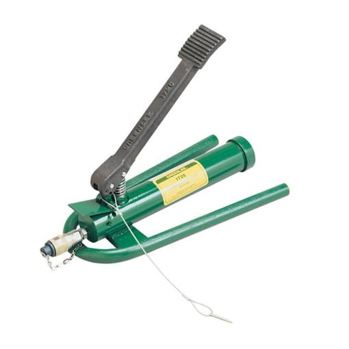 Bomba hidráulica de Pedal (1725-M3) Greenlee - Sacabocados