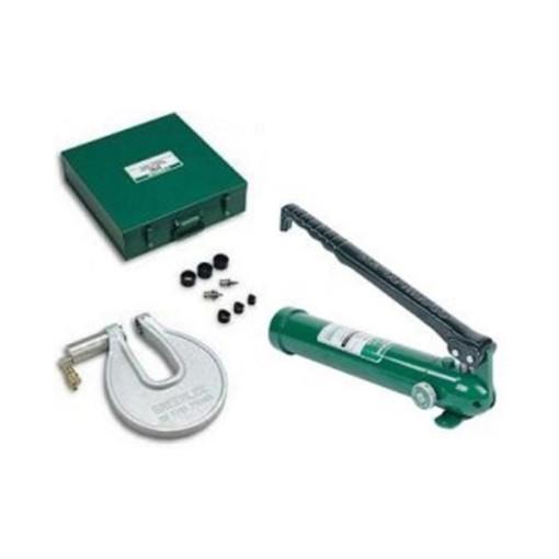 Impulsor de punzón hidráulico Greenlee - Sacabocados