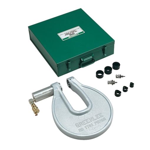 Kit hidráulico de armazón en C Greenlee - Sacabocados