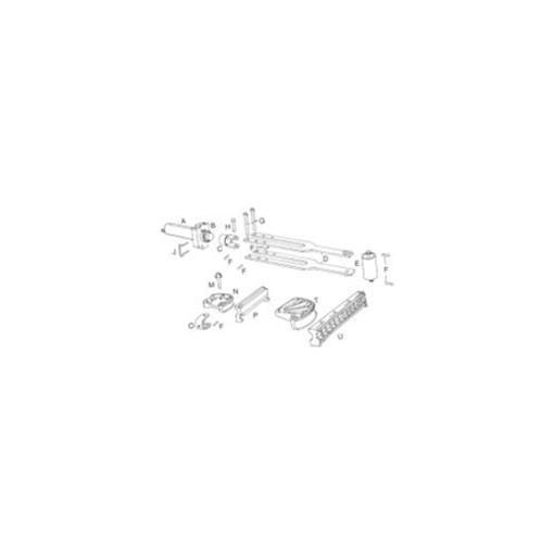 Unidad de asiento de curvadora de 3 in (881CT)