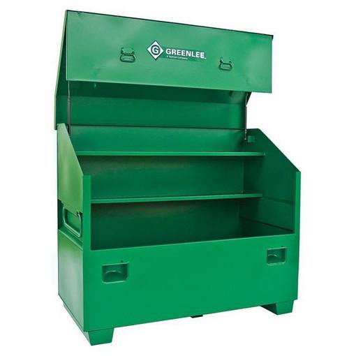 Caja con tapa inclinada Greenlee - Almacenamiento