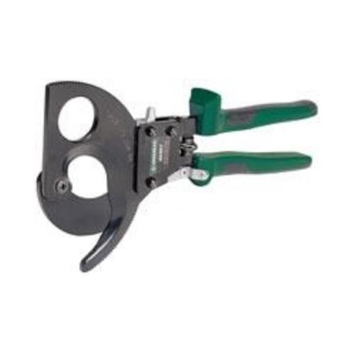 Cortador de cables con trinquete Greenlee - Terminación de Cables