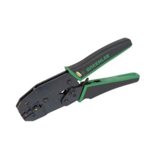 Engarzadora de terminales aislados Kwik Cycle Greenlee - Herramientas Manuales