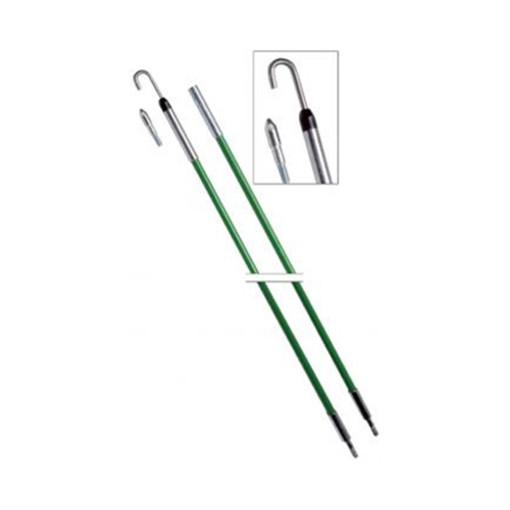 Juego de varillas Fishstix cortas: 1/4 x 12 pulg. Greenlee - Pasacables y Traccionadores