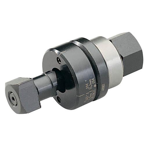 Unidad de sacabocados DD 1.37 diámetro x 1.12 planos
