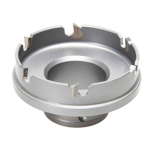 Cortador de punta de carburo para orificios de 2-1/2 pulgadas de cambio rápido