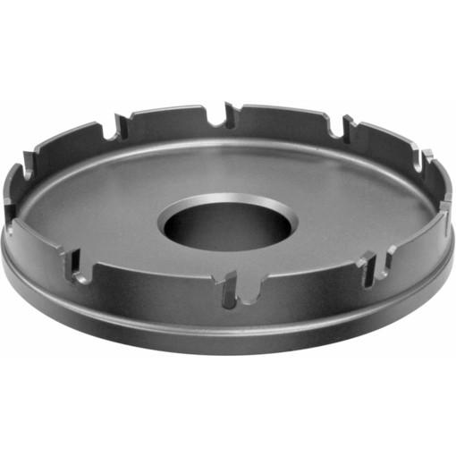 Cortadores de punta de carburo para orificios de 4-1/8 pulg. de cambio rápido Greenlee - Sacabocados
