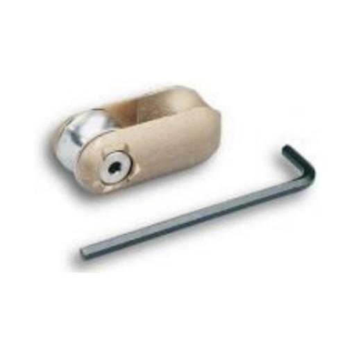 Horquilla para cuerda de 6.500 libras (argolla flexible) Greenlee - Pasacables y Traccionadores