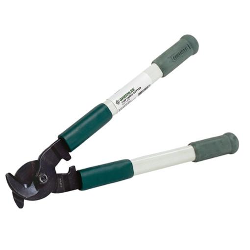 Cortador de cables para servicio pesado, 17-1/2 pulg. Greenlee - Terminación de Cables