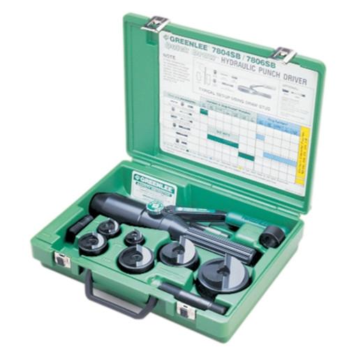 Greenlee 1/2" - 2" Conjunto Sacabocados Hidráulico