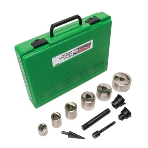 Greenlee 1/2" - 2" Kit de Perforación