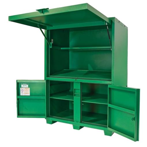 Caja para la oficina en la obra Greenlee - Almacenamiento