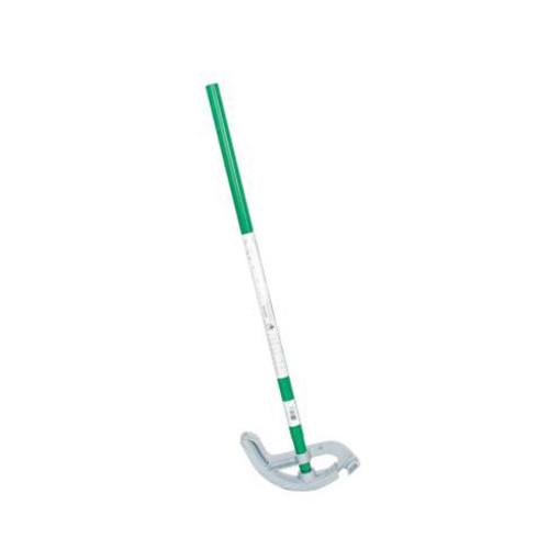 Dobladora manual de 3/4 pulg. con mango Greenlee - Curvado