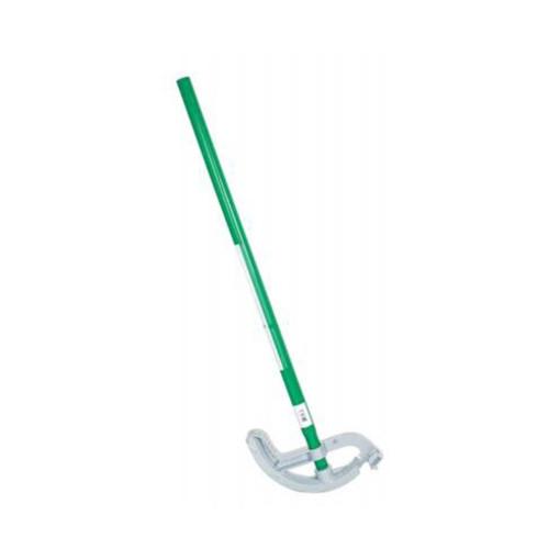 Dobladora manual de 1 pulg. con mango Greenlee - Curvado