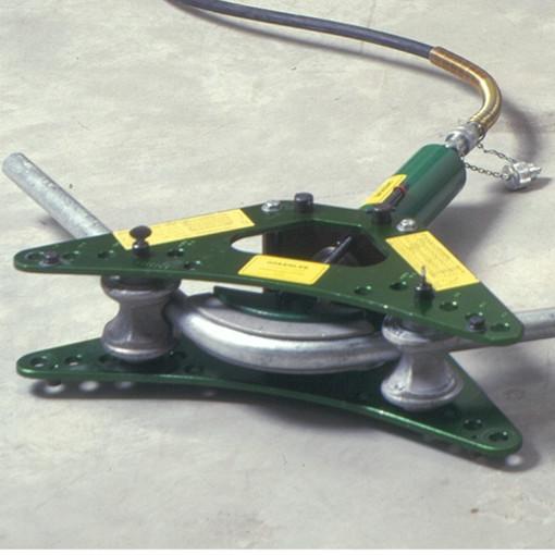 Dobladora hidráulica para conducto (1/2 x 2) Greenlee - Curvado