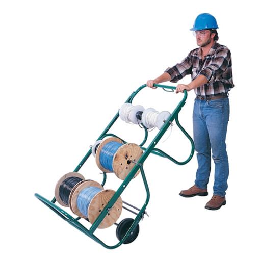 Carrito para carrete de cable (911) Greenlee - Almacenamiento