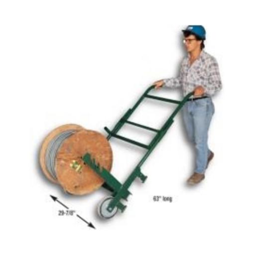 Transportador para carrete de cable (916) Greenlee - Herramientas Manuales