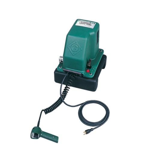Bomba hidráulica de potencia (975) Greenlee - Curvado