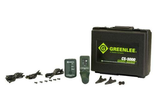 Buscador de circuitos (CS-5000) Greenlee - Prueba y Medición