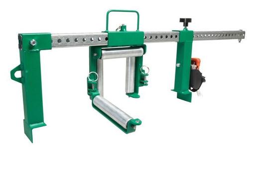 Rodillo para cables resistente Greenlee - Pasacables y Traccionadores