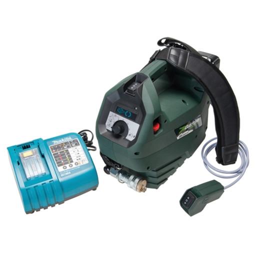 Bomba de potencia de iones de litio estándar, 120 Voltios Greenlee - Terminación de Cables