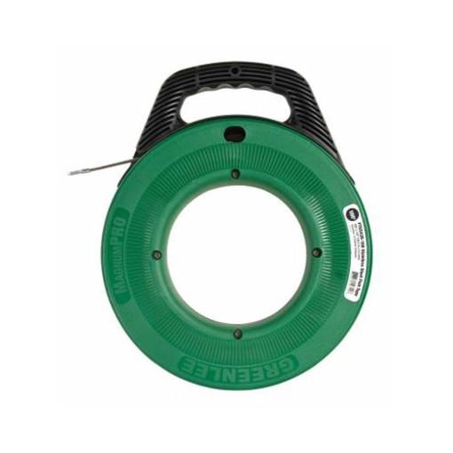 Cinta pasacable de acero inoxidable de 100' Greenlee - Pasacables y Traccionadores