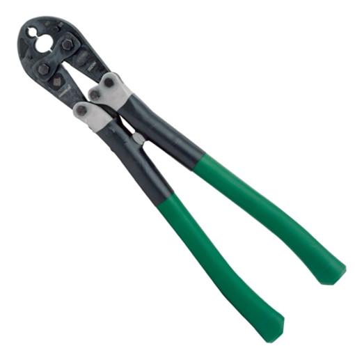 Herramienta de engarzado con ranuras troqueladas D y o Greenlee - Terminación de Cables