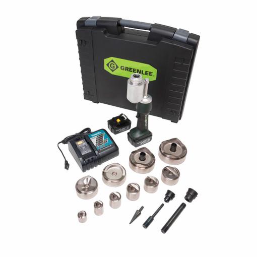 Greenlee 1/2" - 4" Kit Troqueles Knockout