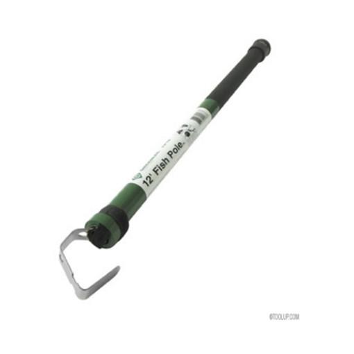 Vara de tracción de 12 pies Greenlee - Pasacables y Traccionadores