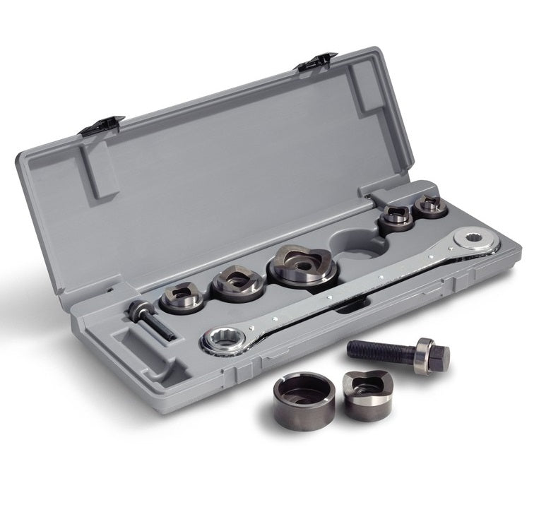 RIDGID 31797 - 1/2 pulg. - 2 pulg. Juego de Sacabocados Manual 31797