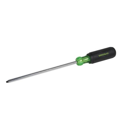 Destornillador de punta cuadrada n.º 3 x 8 pulg. Greenlee - Herramientas Manuales