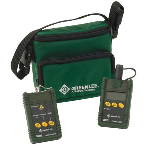 Greenlee Prueba de Unico Uso Fibra Optica
