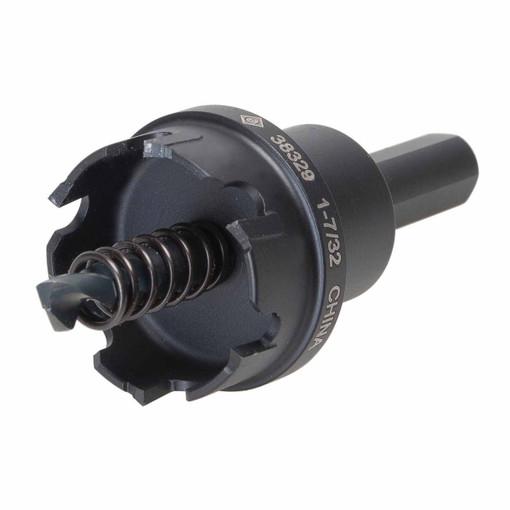 Cortador de punta de carburo para orificios de 1-7/32 pulg. Greenlee - Sacabocados