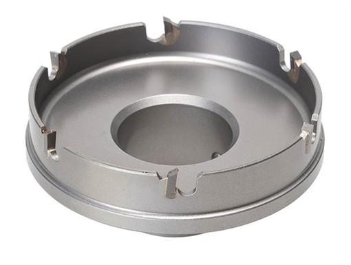 Cortador de punta de carburo para orificios de 3 pulg. de cambio rápido Greenlee - Sacabocados