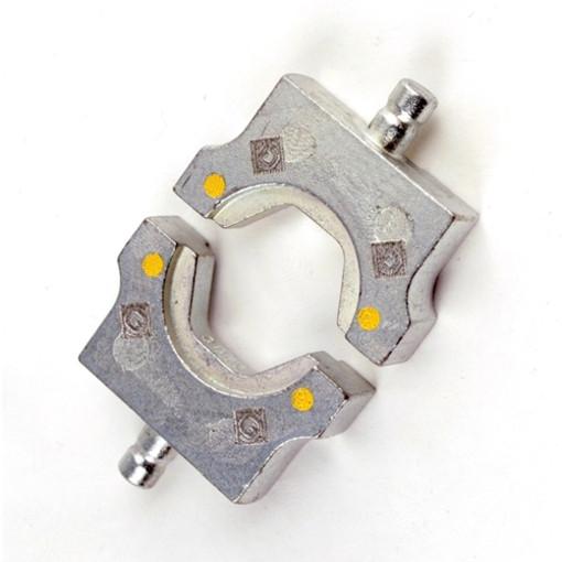 Juego de troqueles para engarzado de aluminio Nº. 1/0 (Ka4-1) Greenlee - Terminación de Cables
