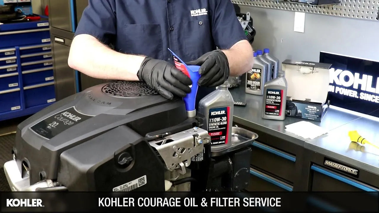 Kohler Motores Industriales: Gasolina y Diésel para Equipos Profesionales