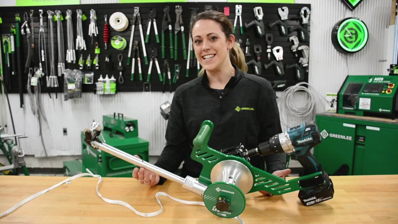 Greenlee: Herramientas Profesionales para Instalaciones Eléctricas